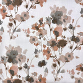 Adelina Copper—Window Curtain Fabric—95% Polyester 5% Linen—Multi-Purpose—Sold by The Yard